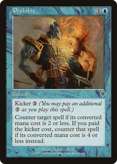 Prohibit - Foil