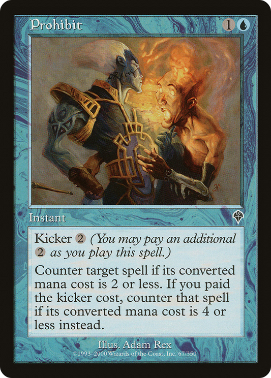 Prohibit - Foil