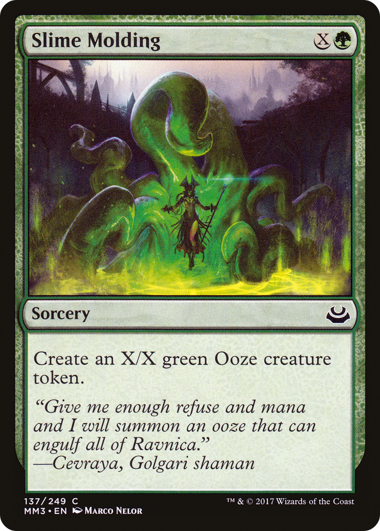 Slime Molding - Foil