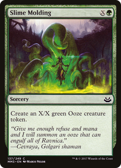 Slime Molding - Foil