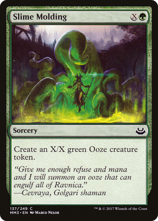 Slime Molding - Foil