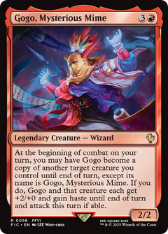 Gogo, Mysterious Mime - Surge Foil