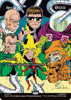 Hex (0017) (Borderless) - Foil