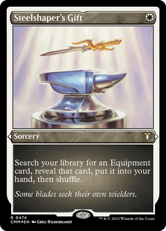 Steelshaper's Gift (0474) - Foil Etched