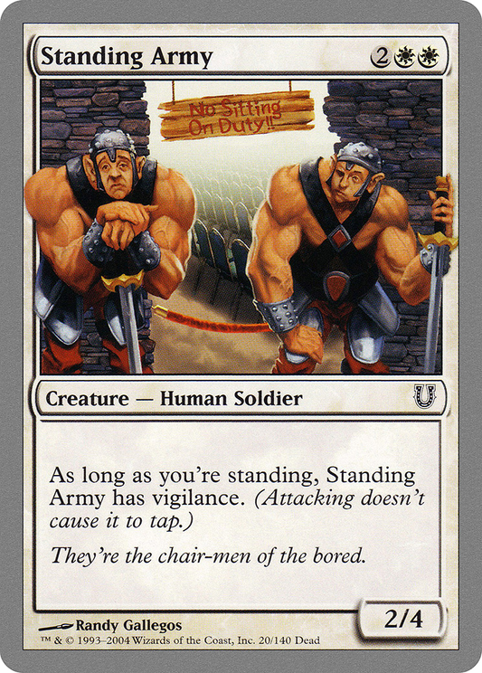 Standing Army