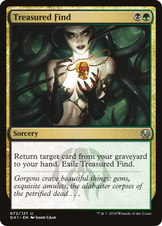 Treasured Find (GK)