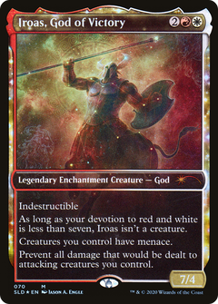 Iroas, God of Victory (070) (Showcase) - Foil