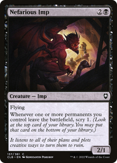 Nefarious Imp - Foil
