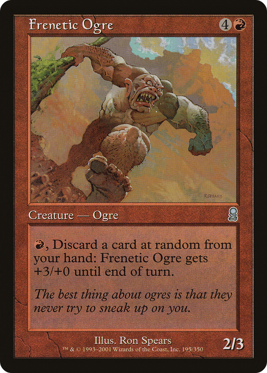 Frenetic Ogre - Foil