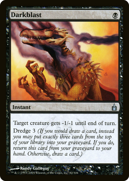 Darkblast - Foil