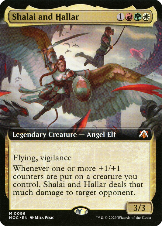 Shalai and Hallar (0096) (Extended Art)