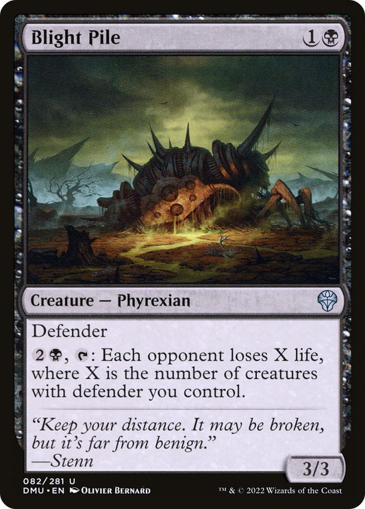 Blight Pile - Foil