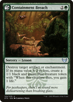 Containment Breach - Foil