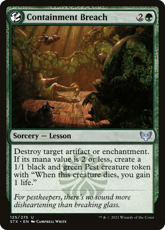 Containment Breach - Foil