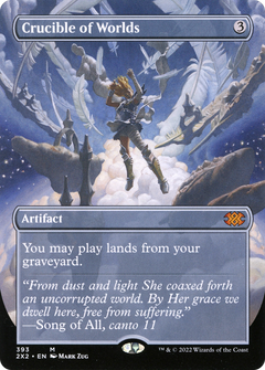 Crucible of Worlds (393) (Borderless)