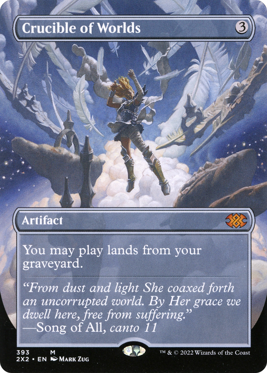 Crucible of Worlds (393) (Borderless)