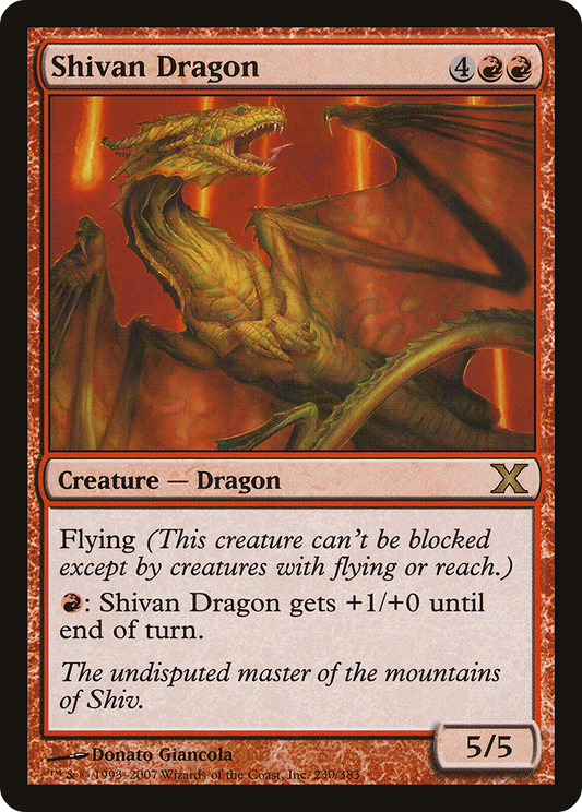 Shivan Dragon