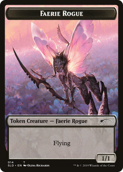 Faerie Rogue Token (014)