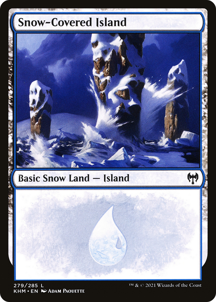 Snow-Covered Island (279) - Foil
