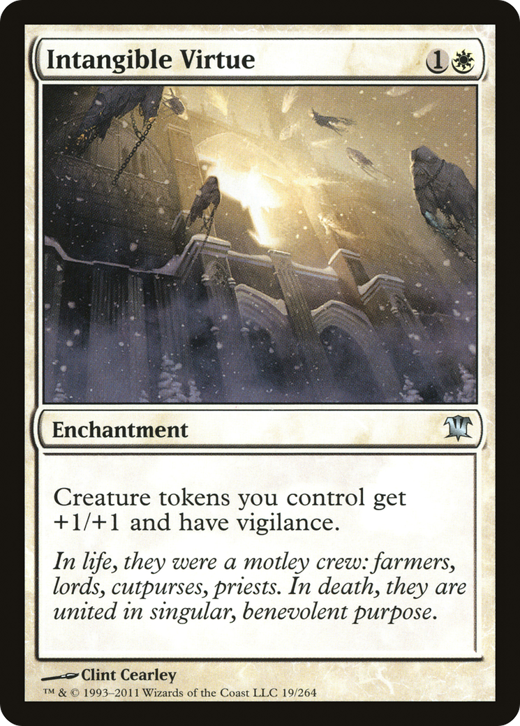 Intangible Virtue - Foil