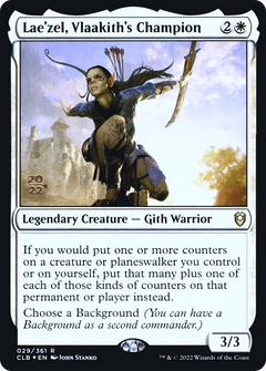 Lae'zel, Vlaakith's Champion (029) (Prerelease) -  Foil