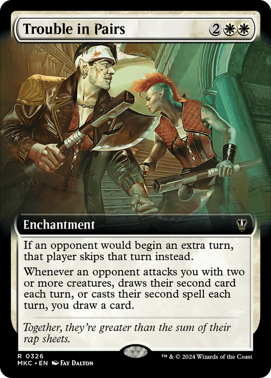 Trouble in Pairs (0326) (Extended Art)