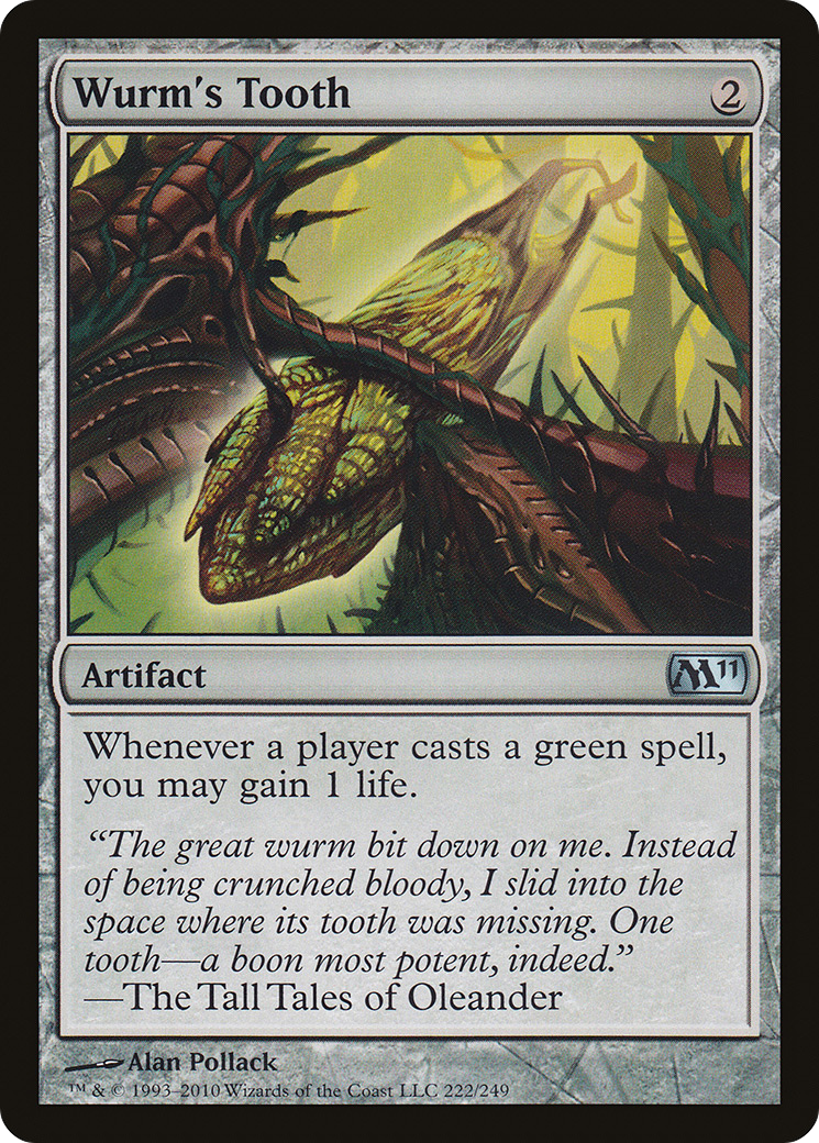 Wurm's Tooth - Foil