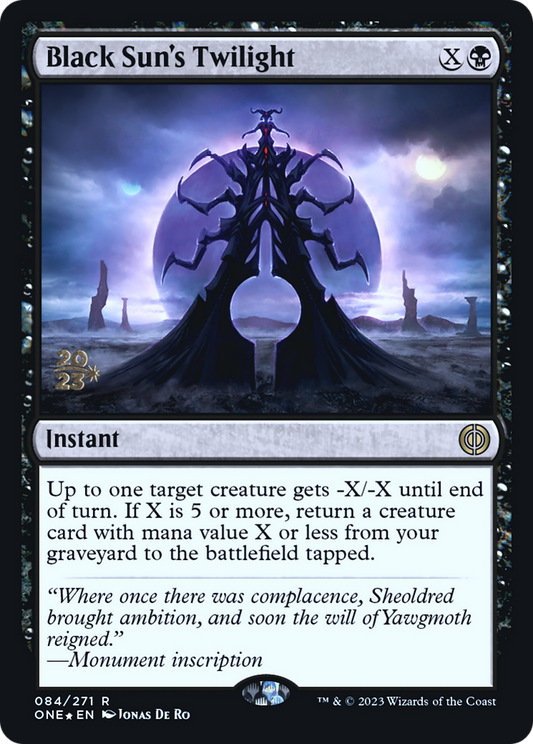 Black Sun's Twilight (084) (Prerelease) - Foil