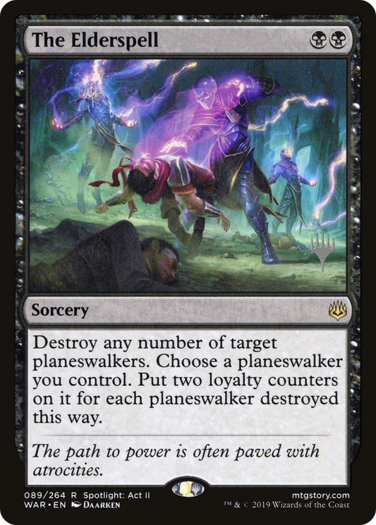 The Elderspell (089) (Promo Pack)
