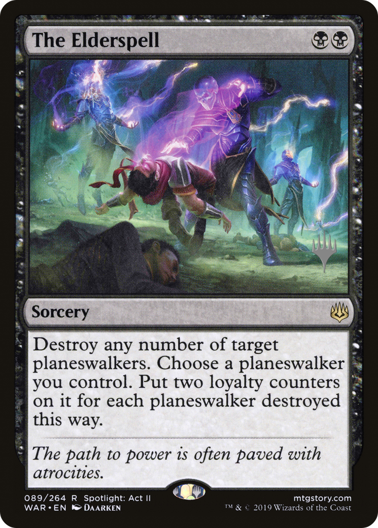 The Elderspell (089) (Promo Pack) - Foil