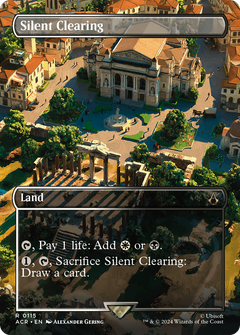 Silent Clearing (0115) (Borderless) - Foil