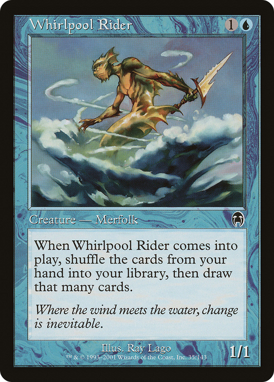 Whirlpool Rider - Foil