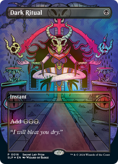 Dark Ritual (0016) (Borderless) - Foil