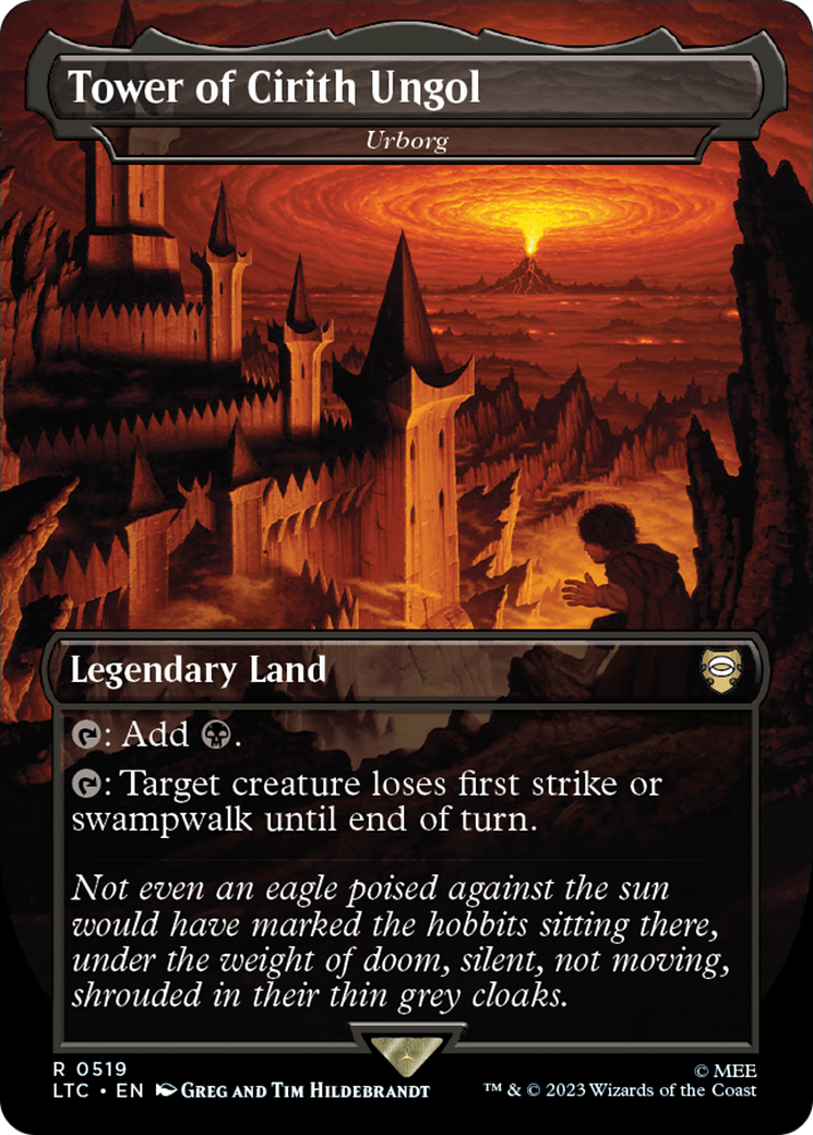 Tower of Cirith Ungol [Urborg] (0519) (Borderless)