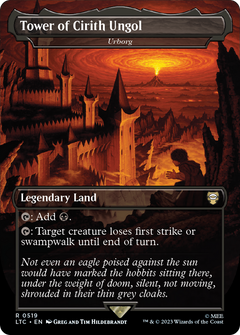Tower of Cirith Ungol [Urborg] (0519) (Borderless)