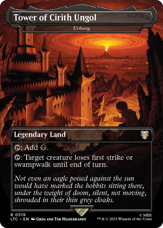 Tower of Cirith Ungol [Urborg] (0519) (Borderless)