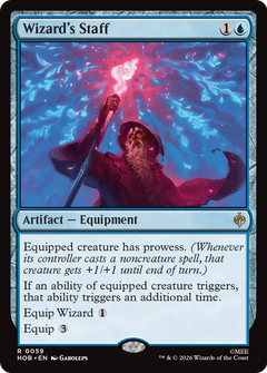 Wizard's Staff (HOB)