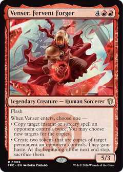 Venser, Fervent Forger (FRC)