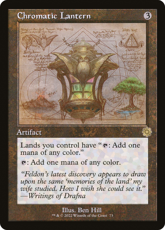 Chromatic Lantern (073) (Showcase)