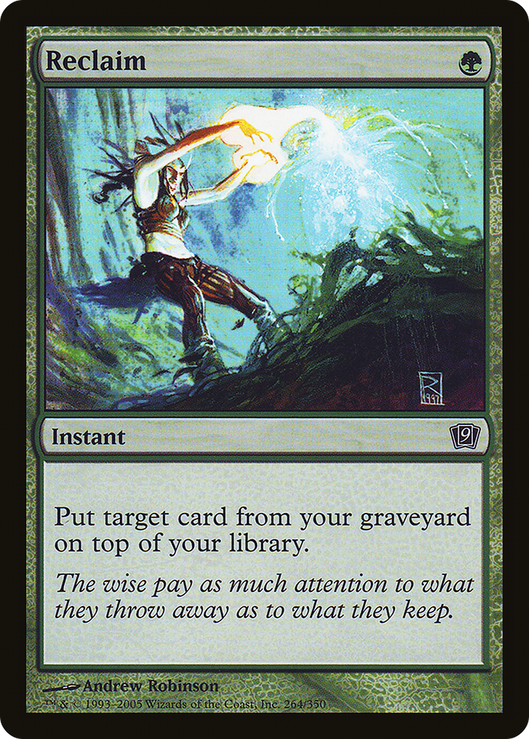 Reclaim - Foil