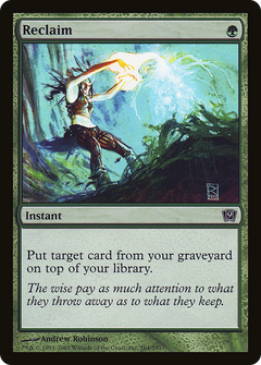 Reclaim - Foil