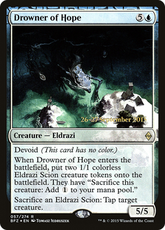 Drowner of Hope (057) (Prerelease) - Foil