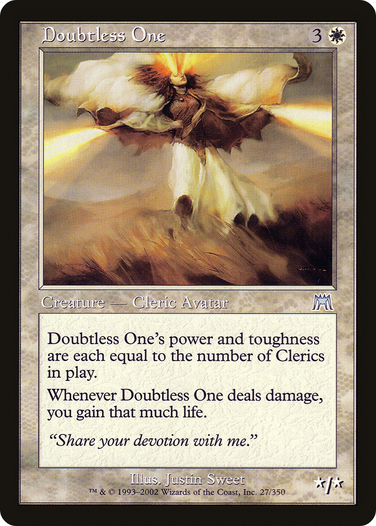 Doubtless One - Foil