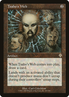 Tsabo's Web - Foil