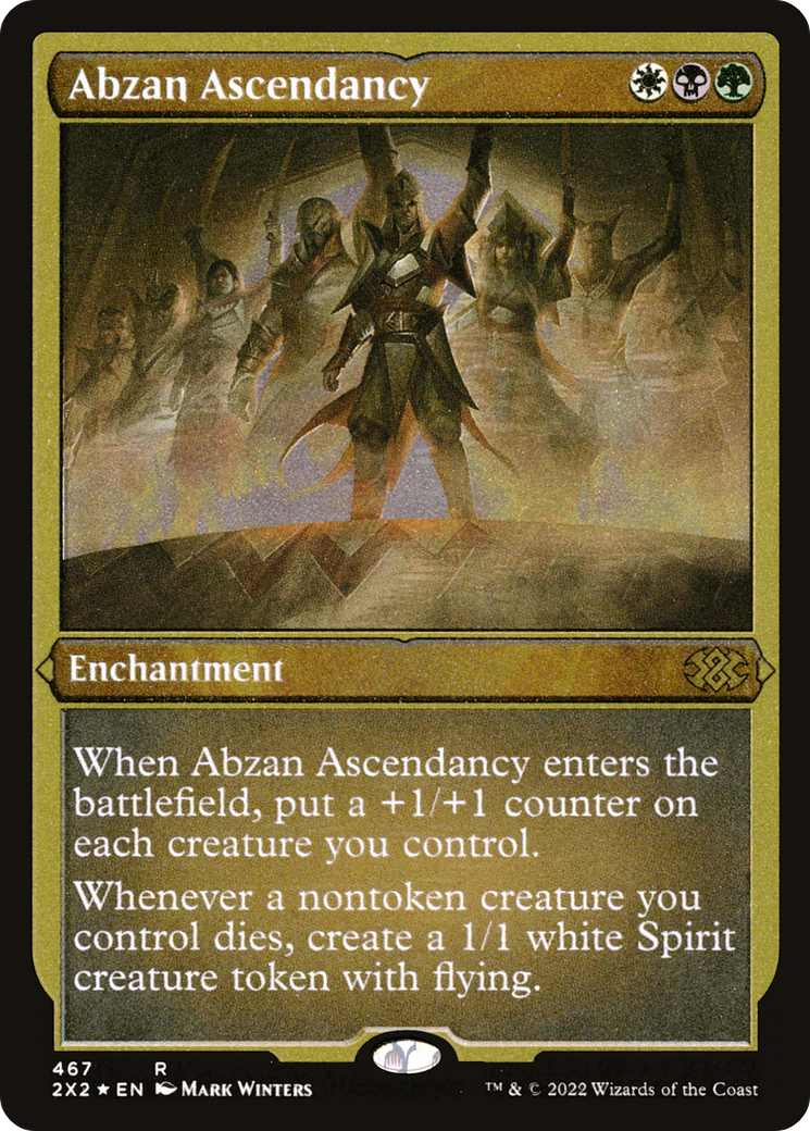 Abzan Ascendancy - Foil Etched