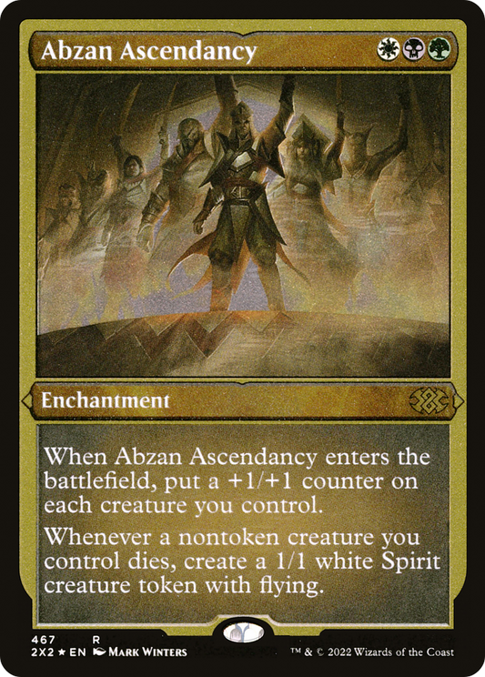 Abzan Ascendancy - Foil Etched
