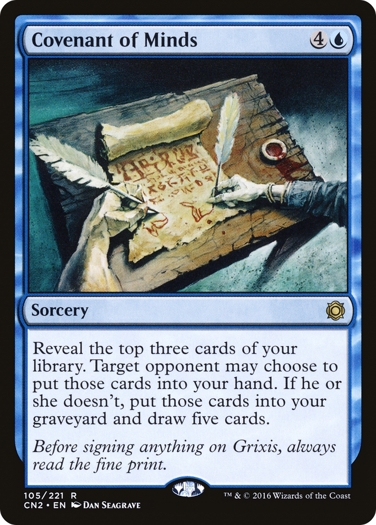 Covenant of Minds - Foil
