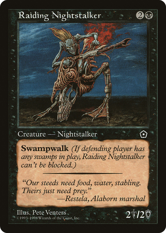 Raiding Nightstalker