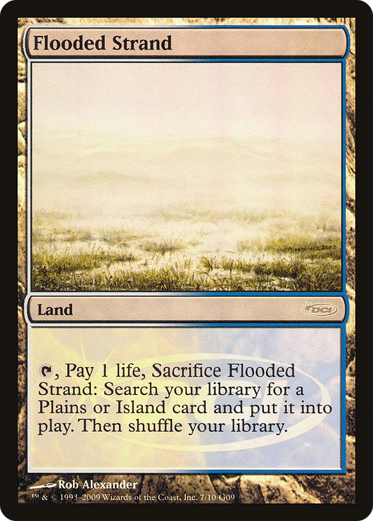 Flooded Strand (007) (Judge) - Foil