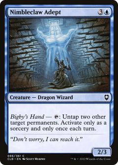 Nimbleclaw Adept - Foil